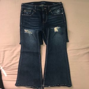 Vigoss The Jagger Flare Jeans 26 x 32